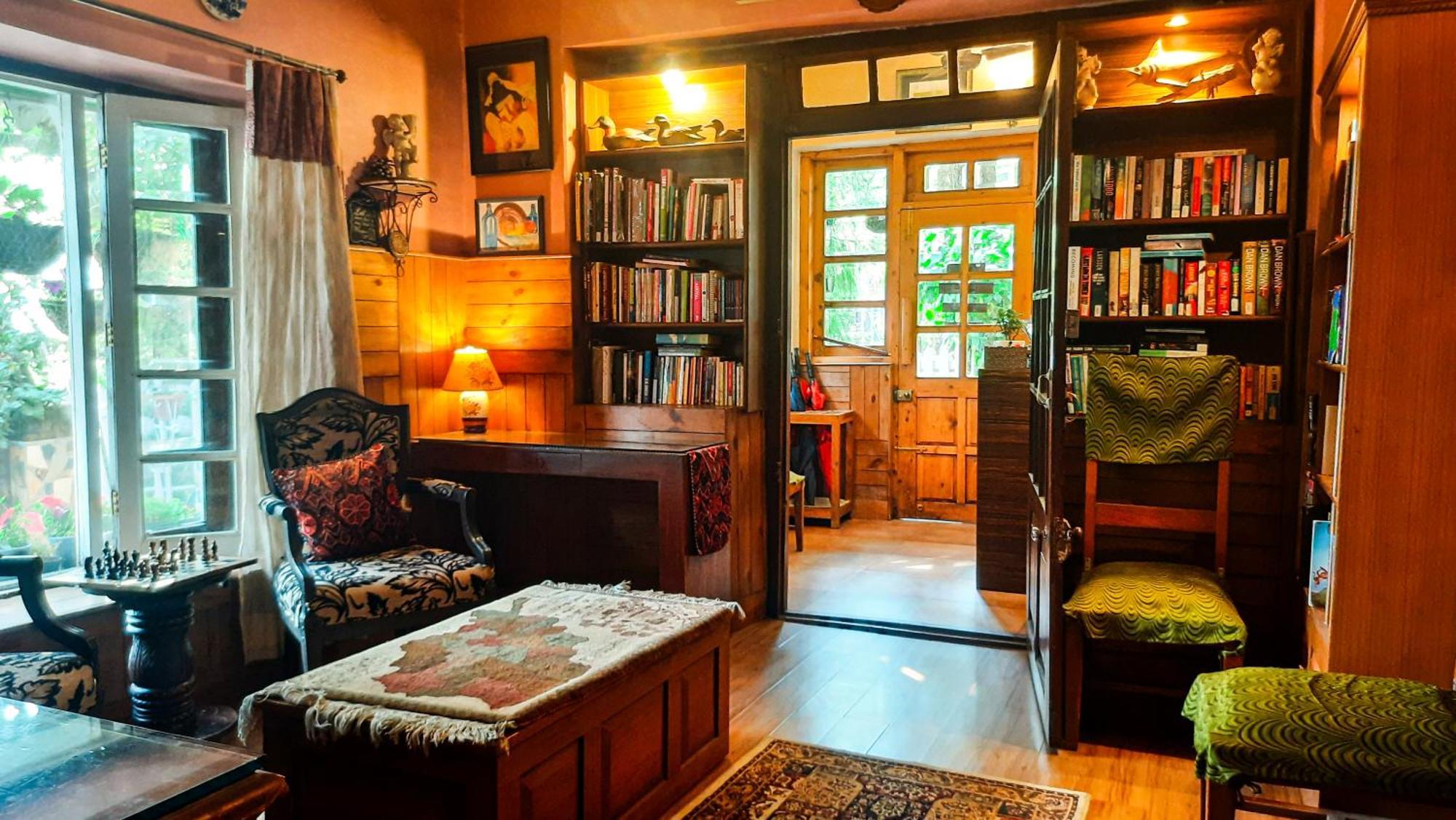 La Villa Bethany Mussoorie Extérieur photo