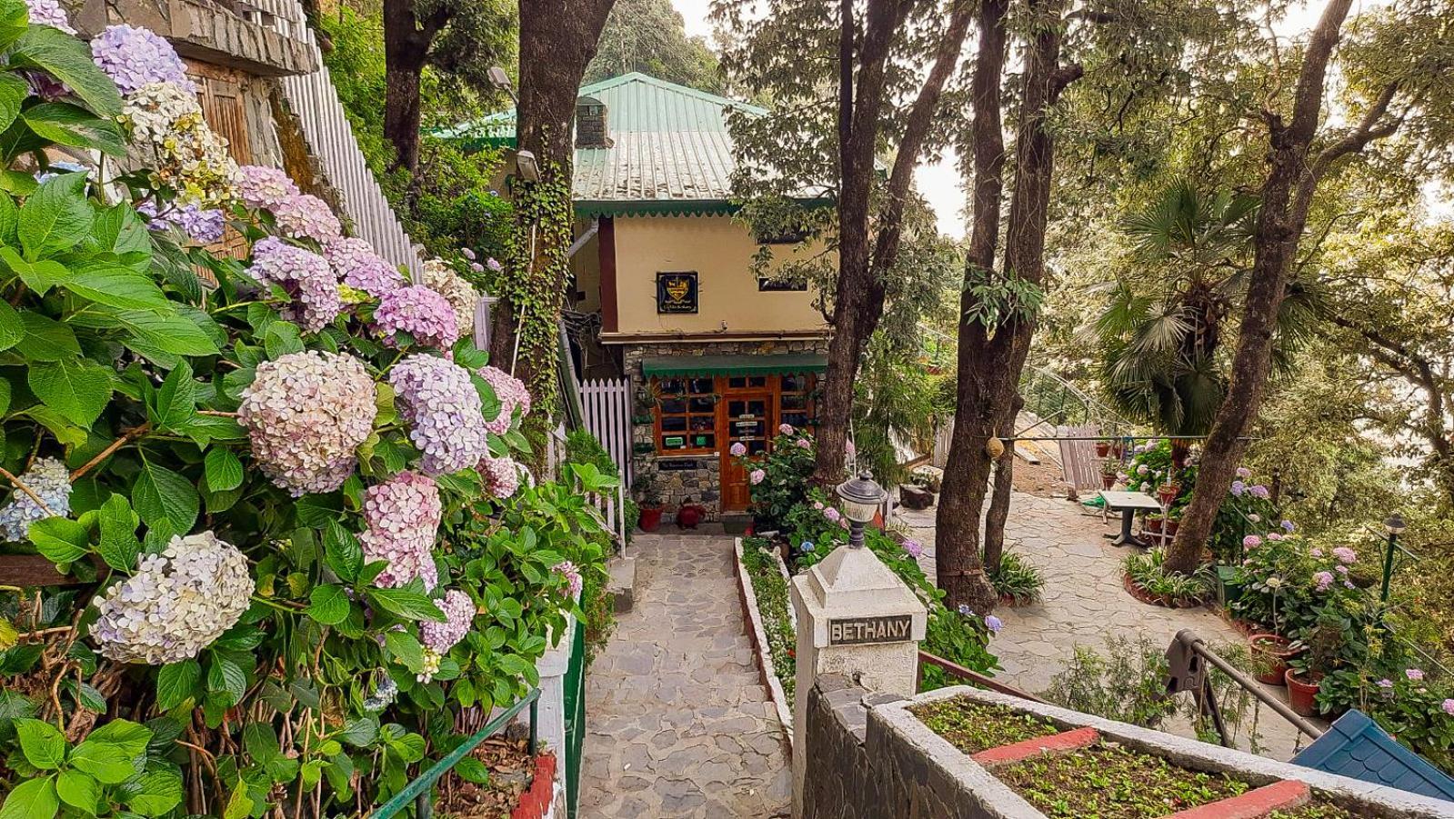 La Villa Bethany Mussoorie Extérieur photo